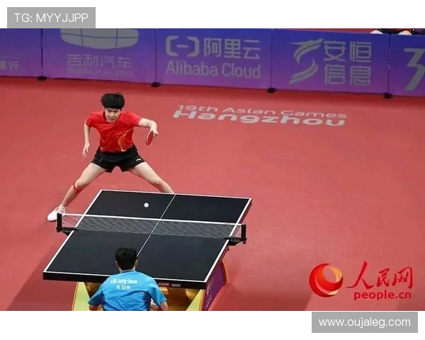 深圳乒乓球队在亚运会上的默契配合与精彩表现分析