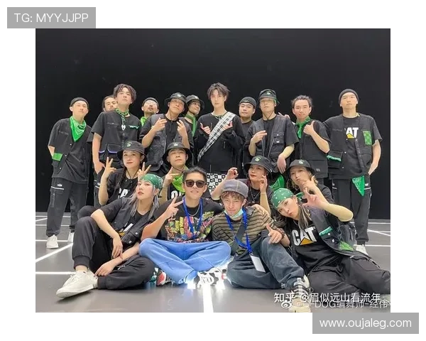 街舞盛宴：深入上海街舞队的默契与协作之旅