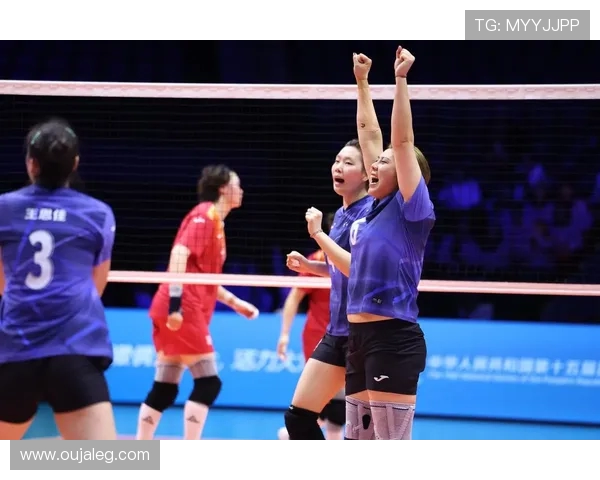 浙江女排与云南女排激战正酣谁能在赛场上笑到最后